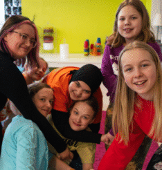 Tuvan vapaaehtoistoiminta